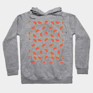 WATERMELON FRUIT FOOD DESIGN Hoodie